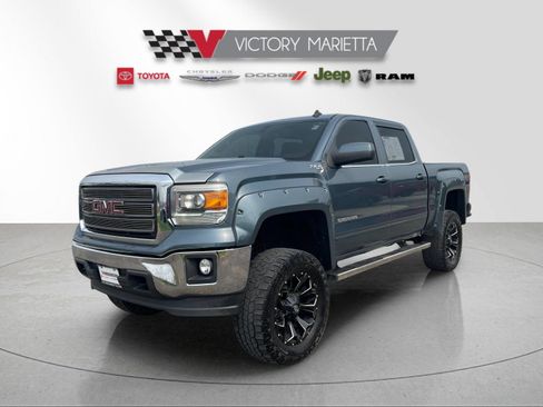 Used 2014 GMC Sierra 1500 SLE w/ SLE Value Package AWD/4WD image 1