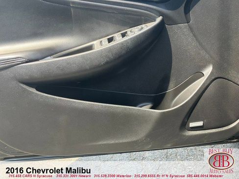 Used 2016 Chevrolet Malibu LT w/ Leather Package FWD image 13