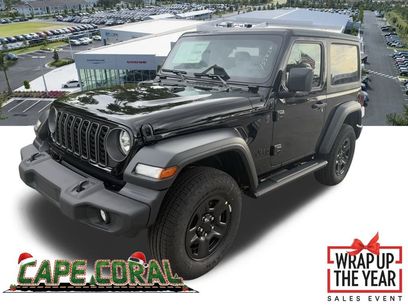 New 2026 Jeep Wrangler Sport