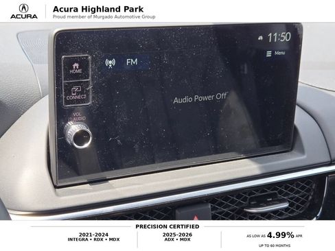 Certified 2025 Acura ADX AWD image 36