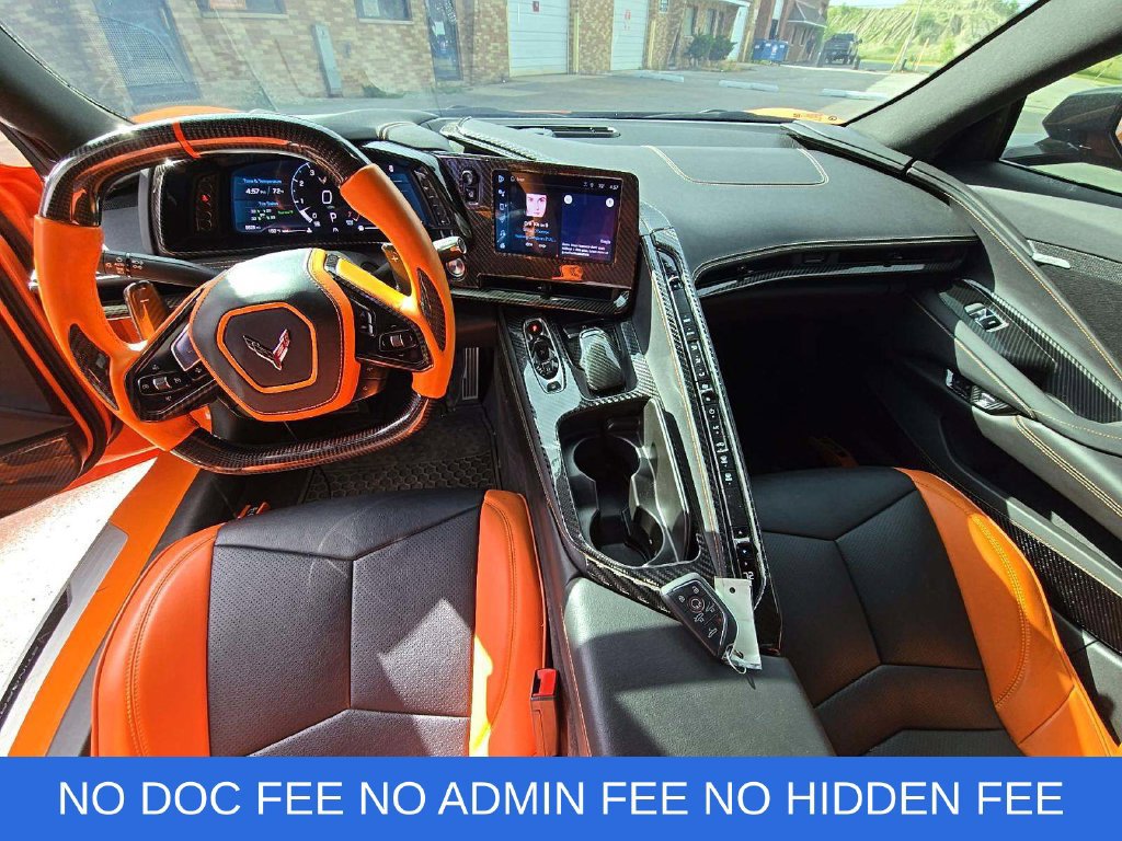 Used 2024 Chevrolet Corvette Stingray Convertible w/ Z51 Performance Package RWD image 7