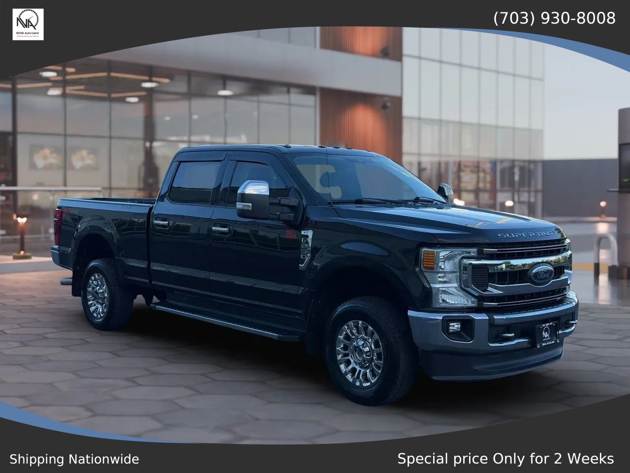 Used 2021 Ford F250 XLT w/ XLT Premium Package AWD/4WD image 2