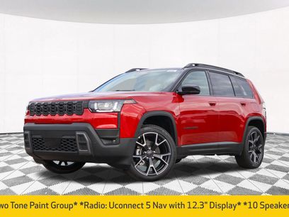 New 2026 Jeep Cherokee Overland
