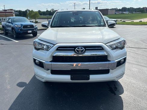 Certified 2020 Toyota 4Runner Limited AWD/4WD image 9