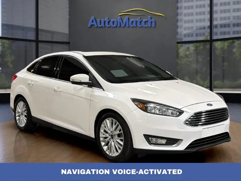 Used 2018 Ford Focus Titanium FWD image 1