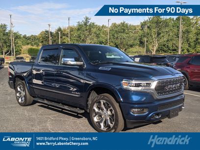 Used 2024 RAM 1500 Limited w/ Body Color Bumper Group