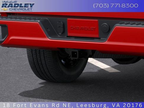 New 2026 Chevrolet Silverado 1500 Custom w/ Rally Edition image 16