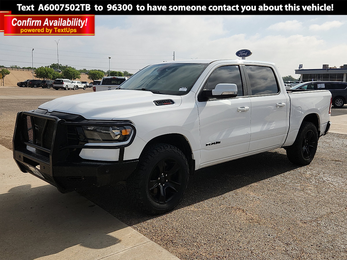 Used 2020 RAM 1500 Big Horn AWD/4WD image 1