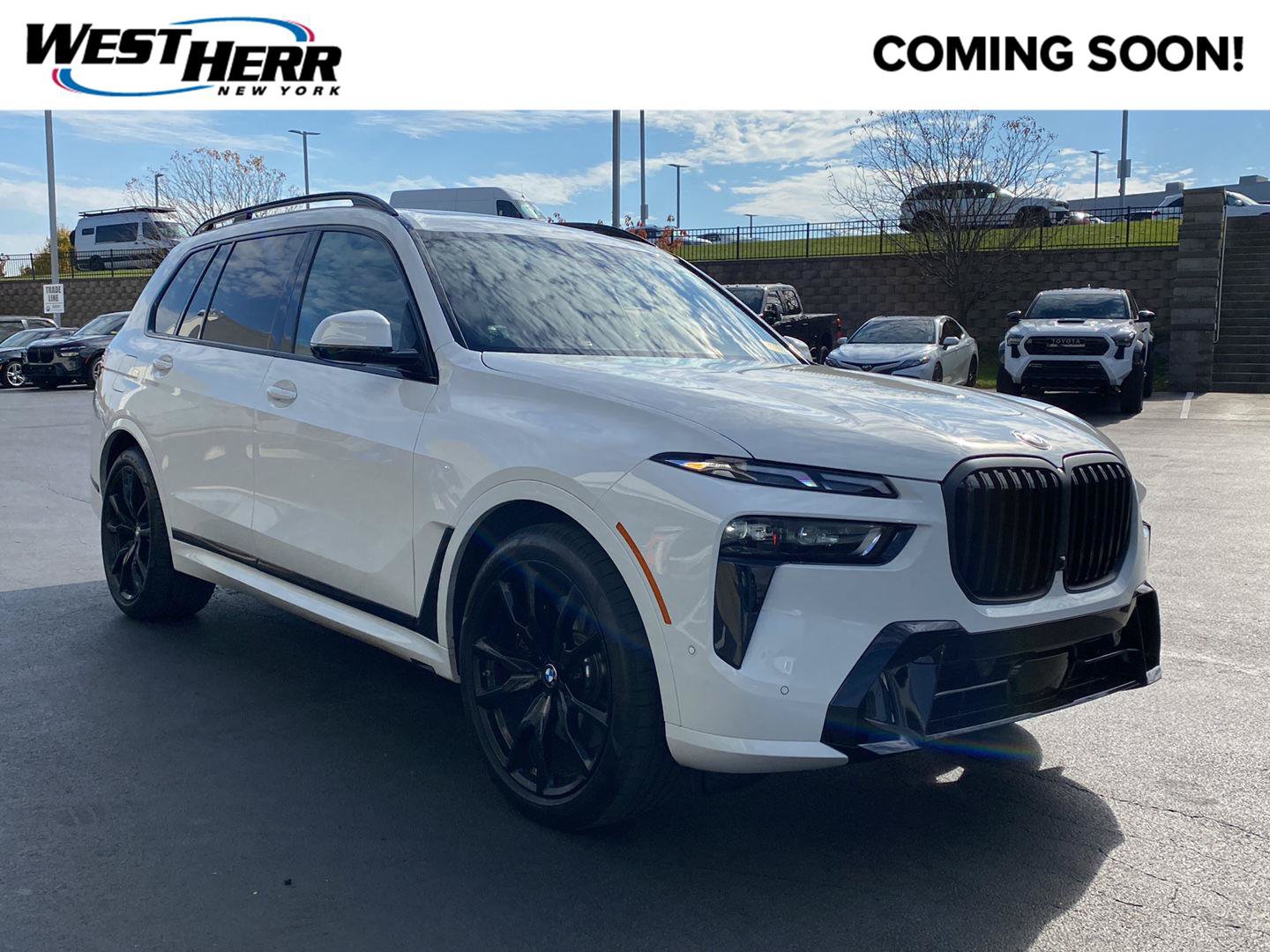Used 2027 BMW X7 xDrive40i AWD/4WD image 1