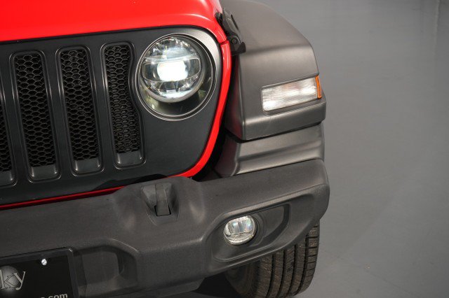 Used 2022 Jeep Wrangler Unlimited Sport w/ Sun And Sound Package AWD/4WD image 8