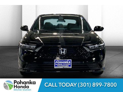 New 2026 Honda Accord Hybrid Sport-L FWD image 3