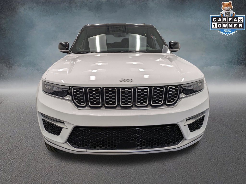 Used 2024 Jeep Grand Cherokee Summit AWD/4WD image 2