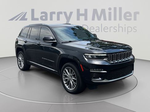 Used 2023 Jeep Grand Cherokee Summit w/ Adv Protech Group IV AWD/4WD image 7