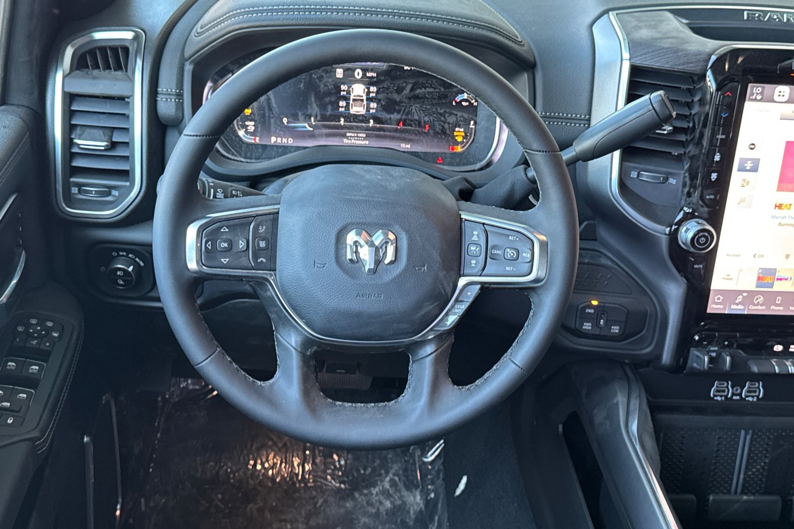 New 2026 RAM 2500 Laramie w/ Night Edition AWD/4WD image 13
