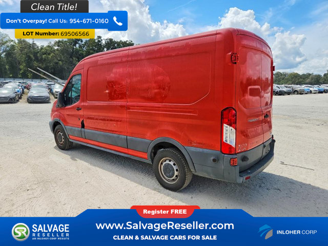 Used 2017 Ford Transit 150 148 Medium Roof RWD image 3