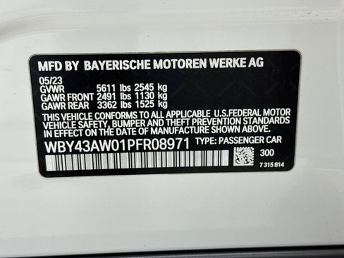 Certified 2023 BMW i4 eDrive35 RWD image 24