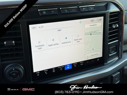 Used 2024 Ford F350 King Ranch w/ FX4 Off-Road Package image 36