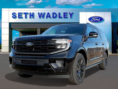 New 2025 Ford Expedition Max Platinum w/ Stealth Appearance Package image 6