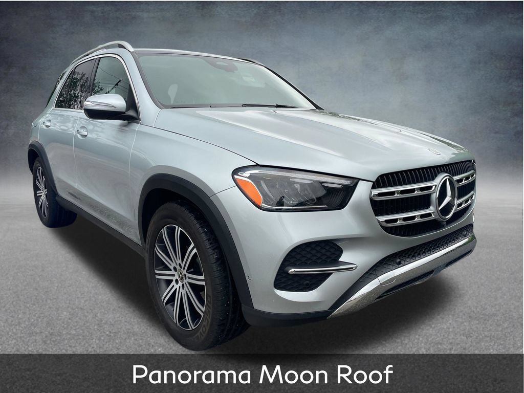 Used 2025 Mercedes-Benz GLE 350 4MATIC w/ Winter Package image 2