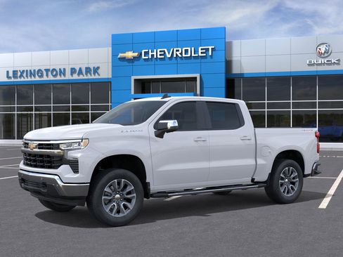 New 2026 Chevrolet Silverado 1500 LT w/ All Star Edition Plus image 2