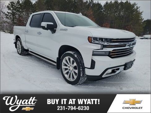 Used 2020 Chevrolet Silverado 1500 High Country w/ Technology Package image 1
