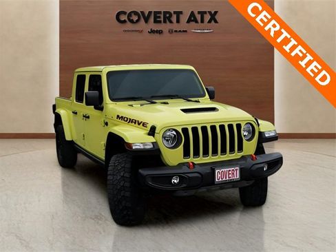 Used 2023 Jeep Gladiator Mojave w/ Cold Weather Group image 7