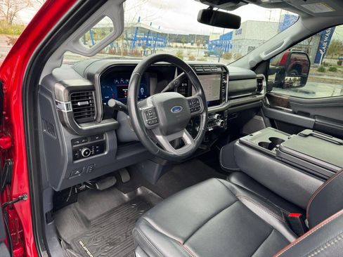 Used 2023 Ford F250 Lariat w/ FX4 Off-Road Package AWD/4WD image 14