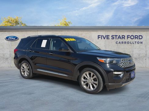 Used 2023 Ford Explorer Limited RWD image 2