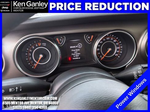 Used 2018 Jeep Wrangler Unlimited Sport S AWD/4WD image 14