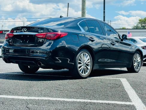 Used 2021 INFINITI Q50 Luxe AWD/4WD image 3