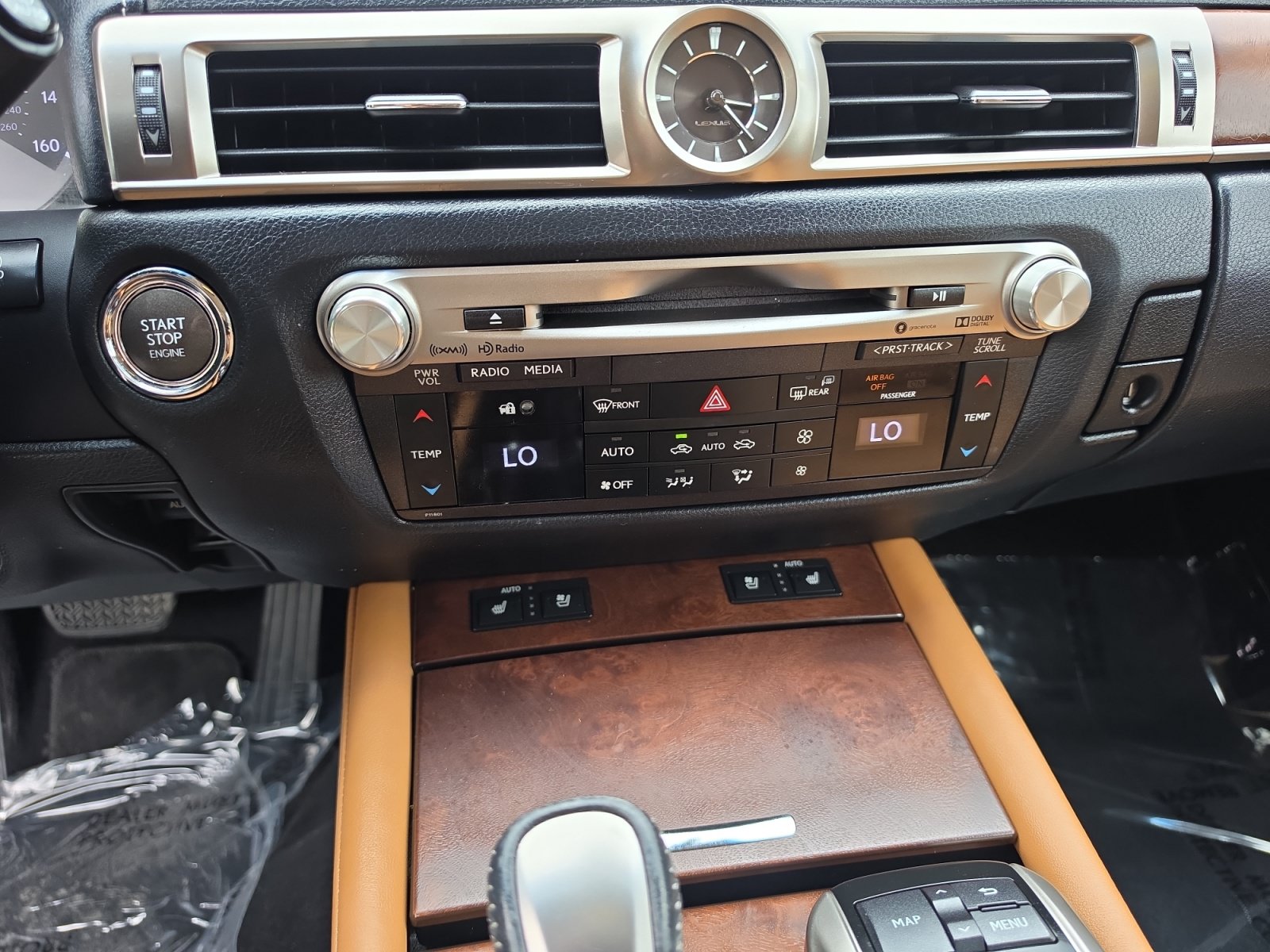 Used 2019 Lexus GS 350 AWD w/ Premium Package image 17