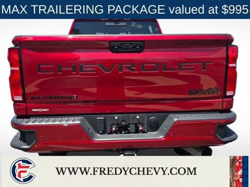 Used 2025 Chevrolet Silverado 2500 High Country w/ High Country Premium Package AWD/4WD image 7