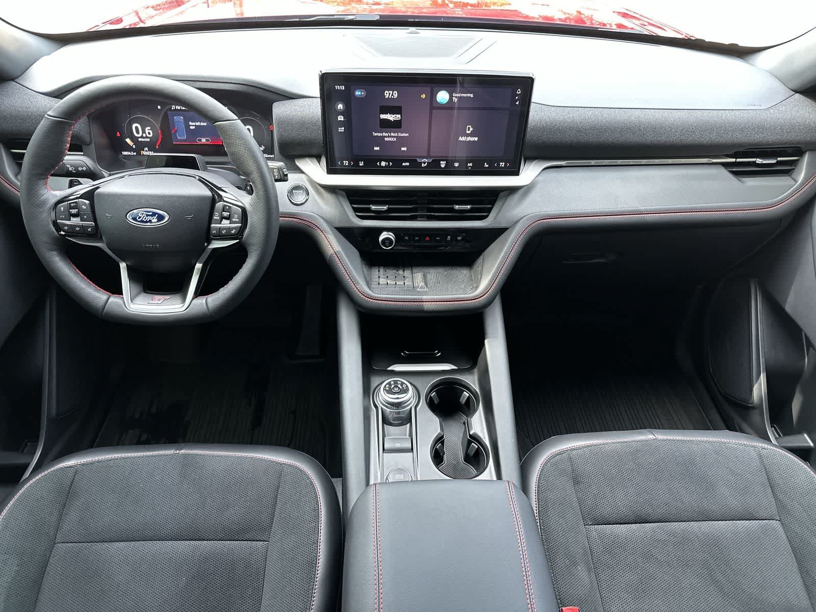 Used 2025 Ford Explorer ST w/ Sun And Sound Package AWD/4WD image 19