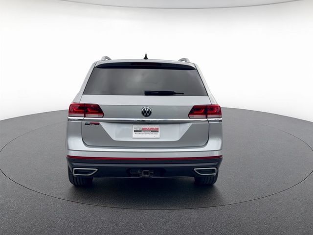 Used 2021 Volkswagen Atlas SEL FWD image 4
