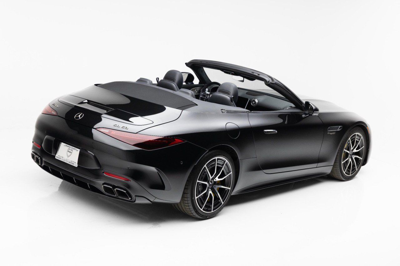 Used 2022 Mercedes-Benz SL 63 AMG 4MATIC w/ AMG Aerodynamic Package image 3