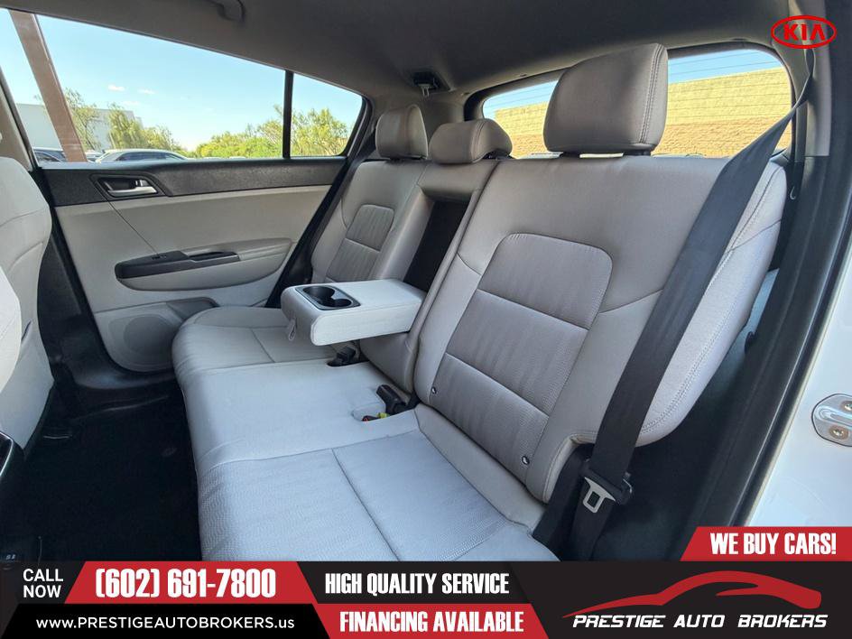 Used 2020 Kia Sportage LX FWD image 43