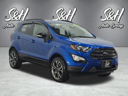 Used 2020 Ford EcoSport SES AWD/4WD image 2