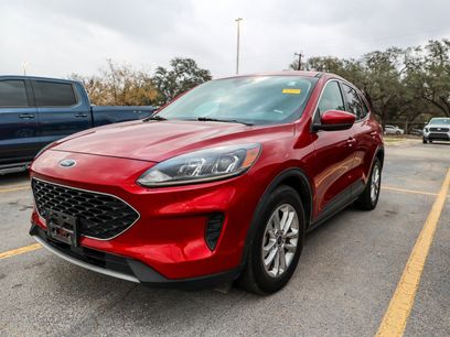 Used 2020 Ford Escape SE