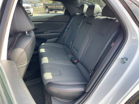 Certified 2025 Hyundai Elantra N Line image 21