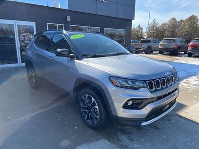 Certified 2024 Jeep Compass Limited
