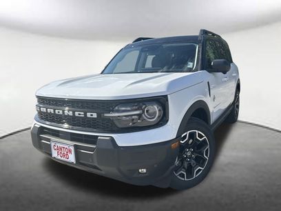 New 2025 Ford Bronco Sport Outer Banks w/ Outer Banks Tech Package+