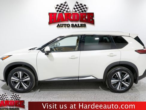 Used 2023 Nissan Rogue Platinum w/ Platinum Premium Package image 1