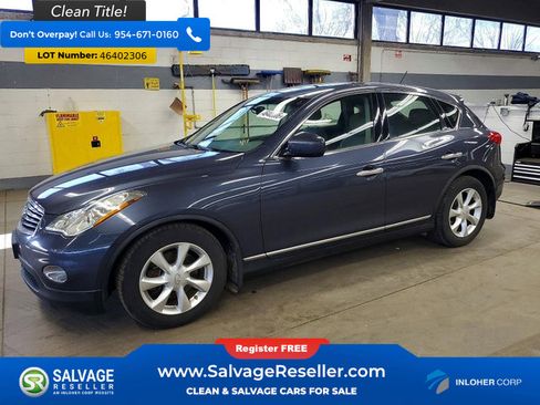Used 2010 INFINITI EX35 Journey image 1