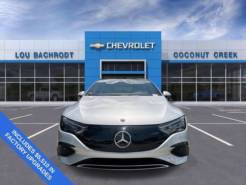 Used 2023 Mercedes-Benz EQE 500 4MATIC Sedan image 3