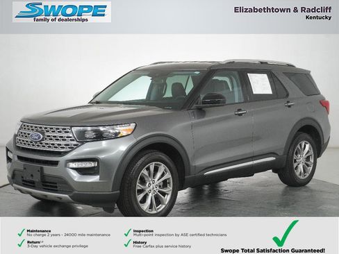 Used 2024 Ford Explorer Limited image 9