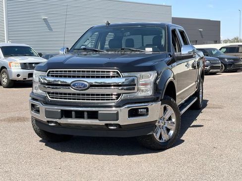 Used 2020 Ford F150 Lariat w/ Equipment Group 502A Luxury AWD/4WD image 3
