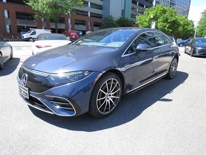 Certified 2023 Mercedes-Benz EQS 580 4MATIC Sedan