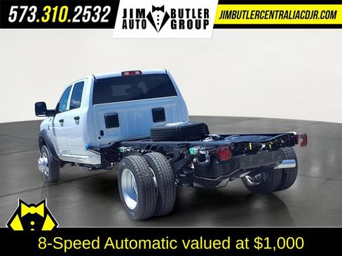 New 2026 RAM 5500 Tradesman w/ Chrome Appearance Group AWD/4WD image 5