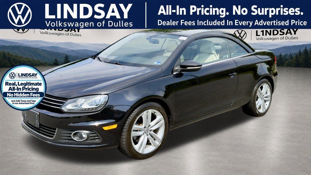 Used 2014 Volkswagen Eos Executive FWD image 27