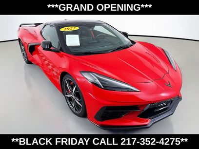 Used 2022 Chevrolet Corvette Stingray Preferred Conv w/ Z51 Performance Package